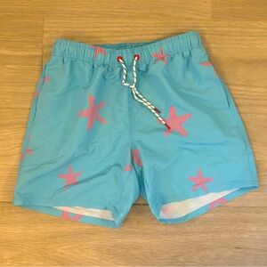 SHEIN Starfish Swim Shorts